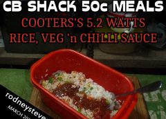 CB Shack 50c Meals
